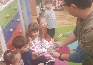 Żywa lekcja przyrody.