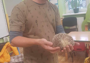 Żywa lekcja przyrody.