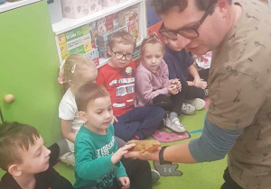 Żywa lekcja przyrody.