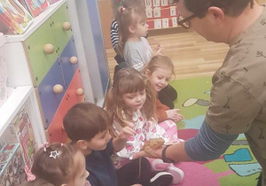Żywa lekcja przyrody.