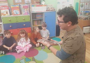 Żywa lekcja przyrody.