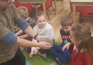 Żywa lekcja przyrody.