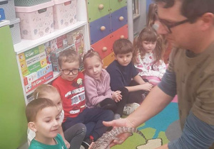 Żywa lekcja przyrody.