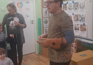 Żywa lekcja przyrody.