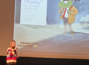 Młode Horyzonty "Paddy i Gordon"