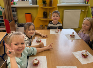 Walentynkowe babeczki.