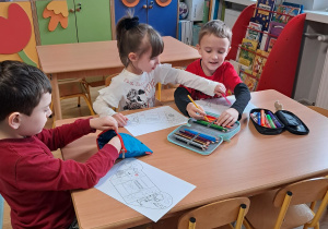 "Walentynki" w grupie "Pszczółki"