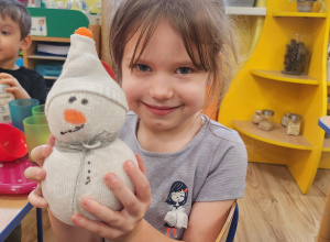 Jaka zima, takie bałwanki.