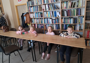 Warsztaty w Bibliotece Pedagogicznej.