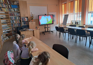 Warsztaty w Bibliotece Pedagogicznej.