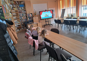 Warsztaty w Bibliotece Pedagogicznej.