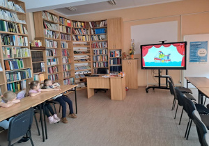 Warsztaty w Bibliotece Pedagogicznej.