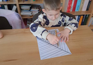 Warsztaty w Bibliotece Pedagogicznej.