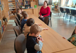 Zajęcia w Bibliotece Pedagogicznej.