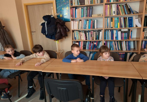 Zajęcia w Bibliotece Pedagogicznej.