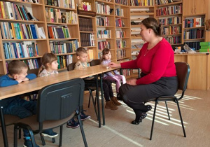 Zajęcia w Bibliotece Pedagogicznej.