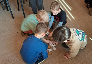 Zajęcia w Bibliotece Pedagogicznej.