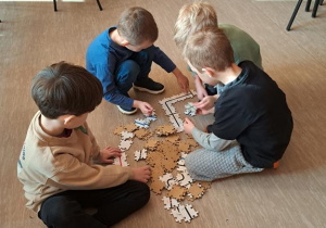 Zajęcia w Bibliotece Pedagogicznej.