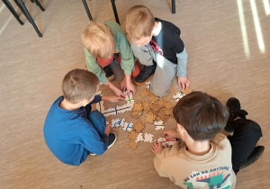 Zajęcia w Bibliotece Pedagogicznej.