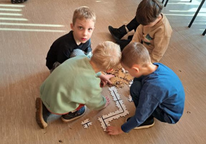 Zajęcia w Bibliotece Pedagogicznej.