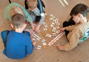 Zajęcia w Bibliotece Pedagogicznej.