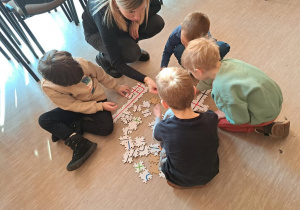 Zajęcia w Bibliotece Pedagogicznej.