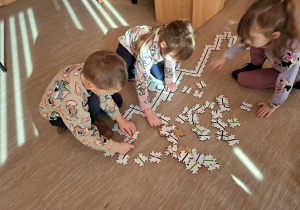 Zajęcia w Bibliotece Pedagogicznej.