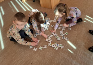 Zajęcia w Bibliotece Pedagogicznej.