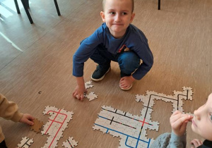 Zajęcia w Bibliotece Pedagogicznej.