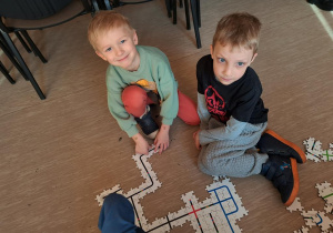 Zajęcia w Bibliotece Pedagogicznej.