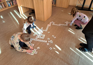 Zajęcia w Bibliotece Pedagogicznej.