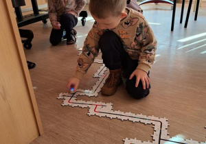 Zajęcia w Bibliotece Pedagogicznej.