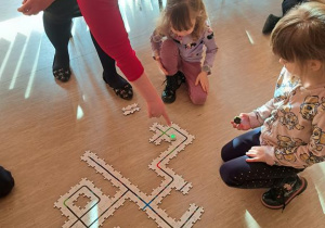 Zajęcia w Bibliotece Pedagogicznej.