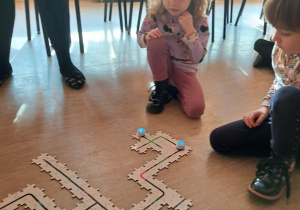 Zajęcia w Bibliotece Pedagogicznej.