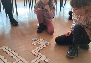 Zajęcia w Bibliotece Pedagogicznej.