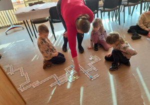 Zajęcia w Bibliotece Pedagogicznej.