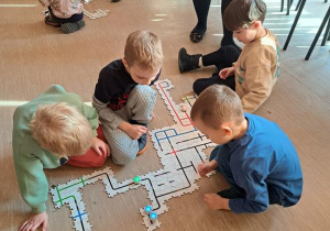 Zajęcia w Bibliotece Pedagogicznej.