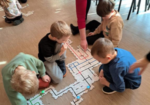 Zajęcia w Bibliotece Pedagogicznej.