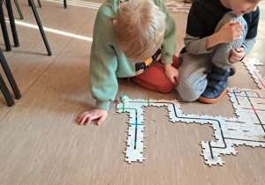 Zajęcia w Bibliotece Pedagogicznej.