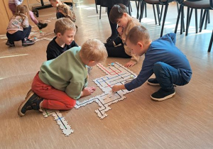 Zajęcia w Bibliotece Pedagogicznej.