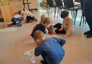 Zajęcia w Bibliotece Pedagogicznej.