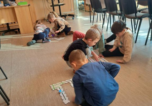 Zajęcia w Bibliotece Pedagogicznej.