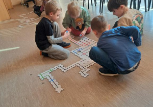 Zajęcia w Bibliotece Pedagogicznej.