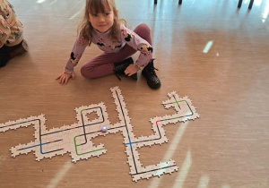 Zajęcia w Bibliotece Pedagogicznej.