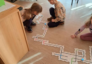 Zajęcia w Bibliotece Pedagogicznej.