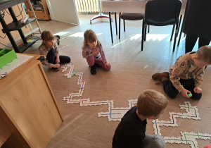 Zajęcia w Bibliotece Pedagogicznej.