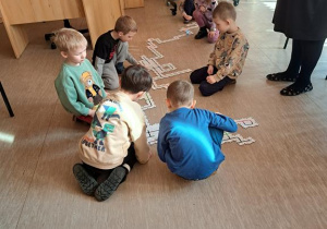 Zajęcia w Bibliotece Pedagogicznej.