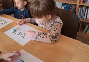 Zajęcia w Bibliotece Pedagogicznej.