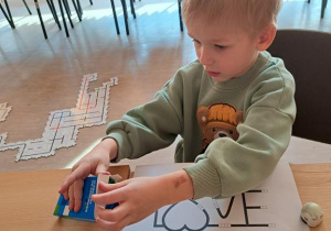 Zajęcia w Bibliotece Pedagogicznej.