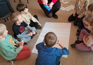 Zajęcia w Bibliotece Pedagogicznej.